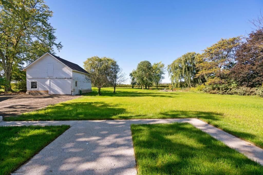 Waterfront Niagara-On-The-Lake Farmhouse On A Vineyard Villa Exteriör bild