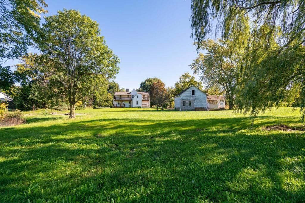 Waterfront Niagara-On-The-Lake Farmhouse On A Vineyard Villa Exteriör bild